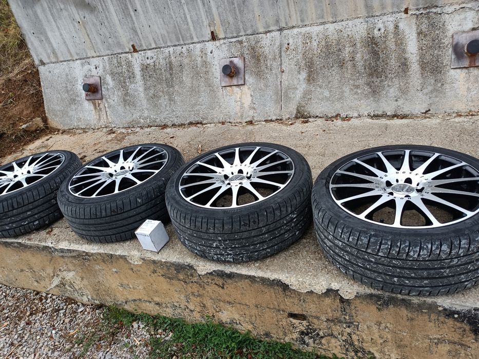 Оригинални джанти Carlsson RC с гуми 19 цола Мерцедес MERCEDES