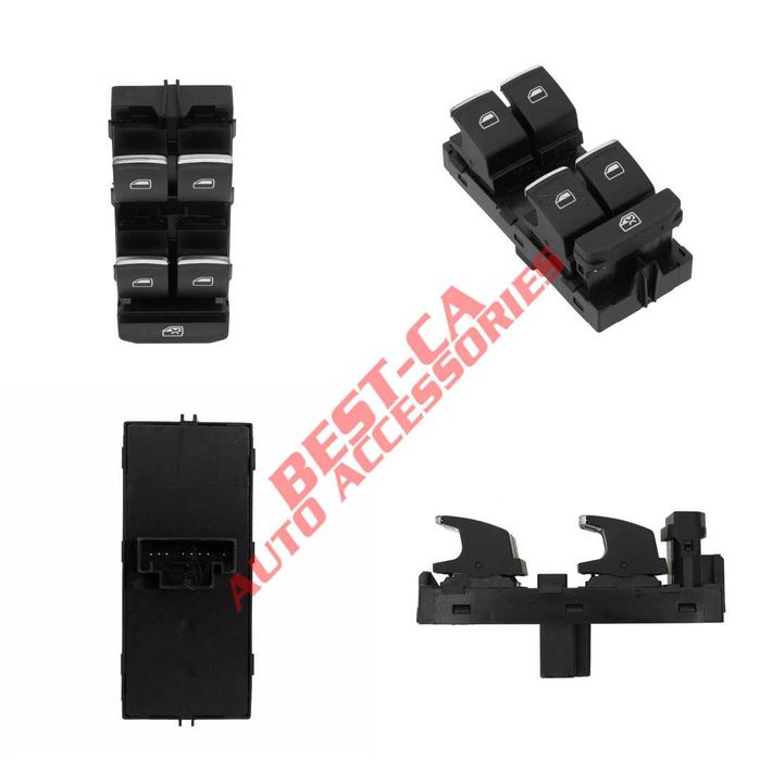 Панел за управление на ел.стъкла подходящ за VW Passat B8 Golf 7 Tiguan • Skoda Octavia Superb • Seat Leon Ateca