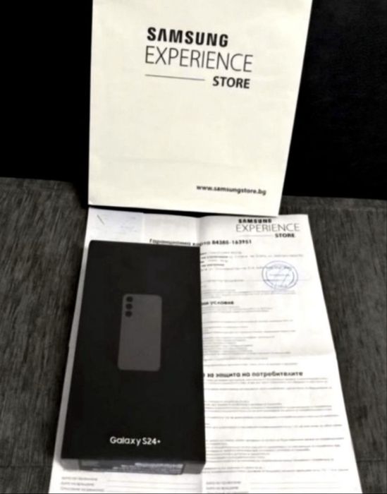 512GB Samsung S24 Plus Experience Store Гаранция 2026 S24+ Gray / Сив