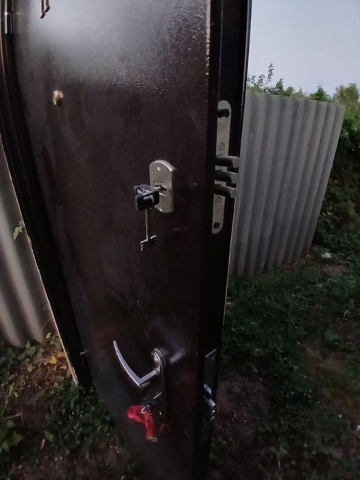 Дверь металлический