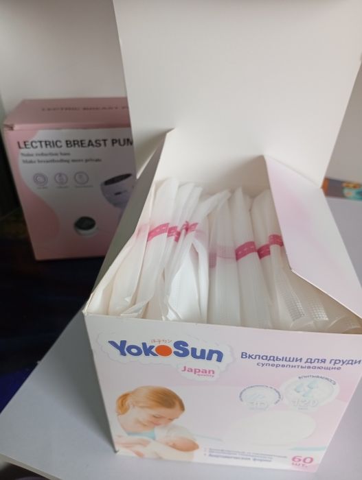 Электрический молокоотсос