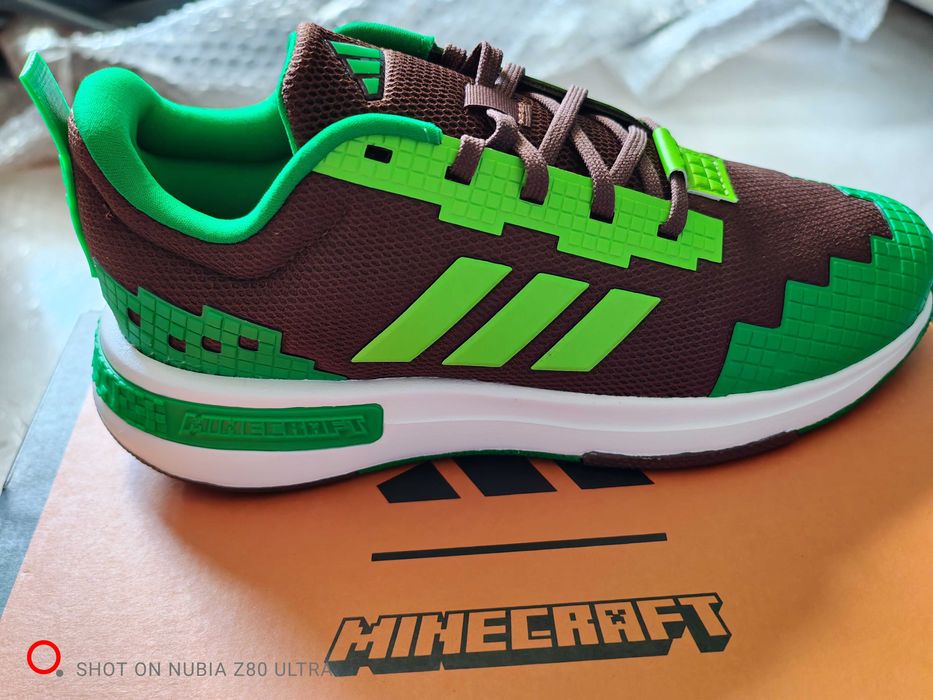 Adidas minecraft