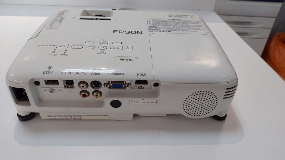 Проектор Epson eb-s18