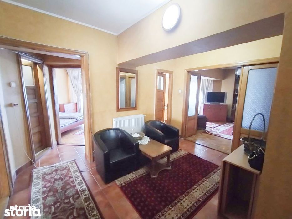 3 camere 1 mai Medicina l Centrala termica Apartament renovat
