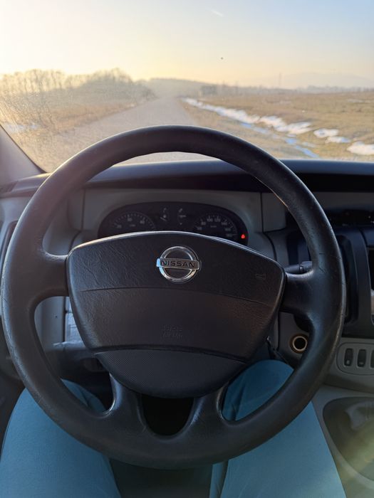 Nissan Primstar / Opel vivaro 2,5 dci