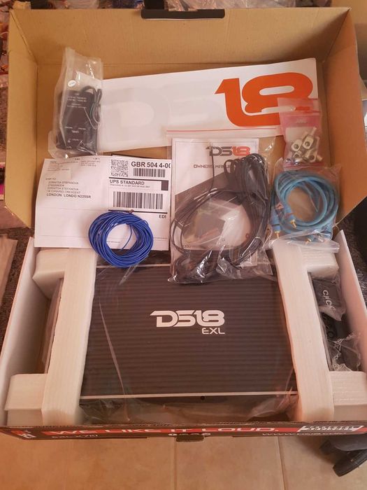 Чисто нов усилвател DS18 EXL-X7K1 - 7000W MAX