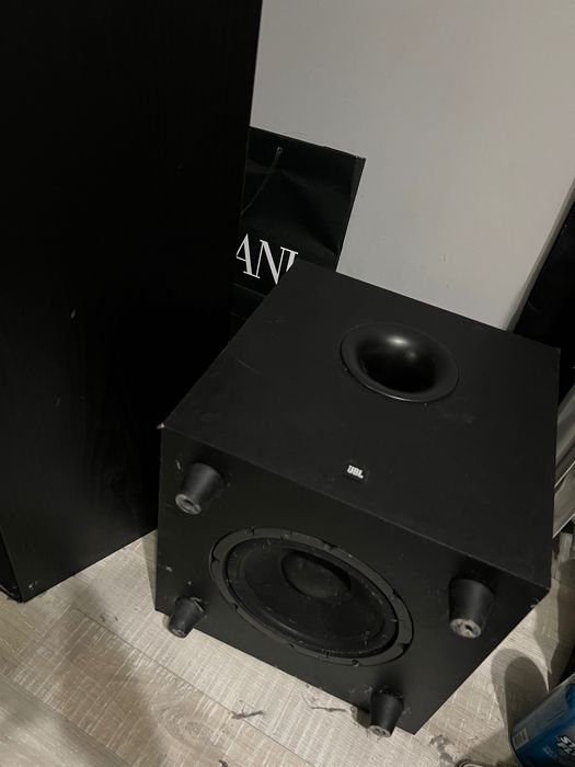 Тонколони JBL Mk 1000+субуфер SCS 75+усилвател SU-700