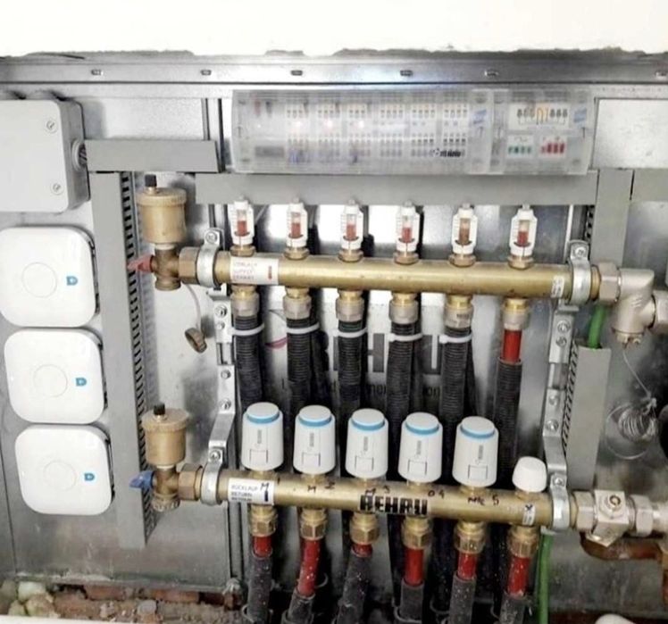 Automatizare încălzire în pardoseala,automatizari porti rutiere