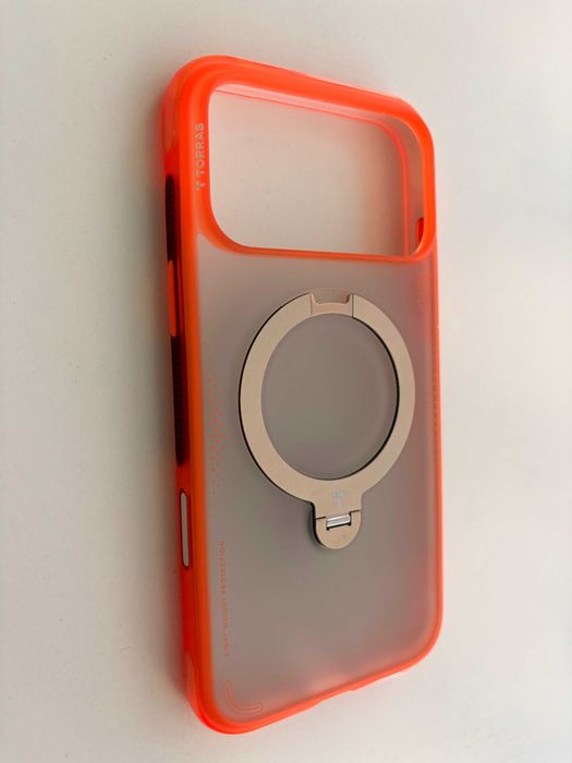 iPhone 17 Pro Max Orange 256 GB със счупен дисплей