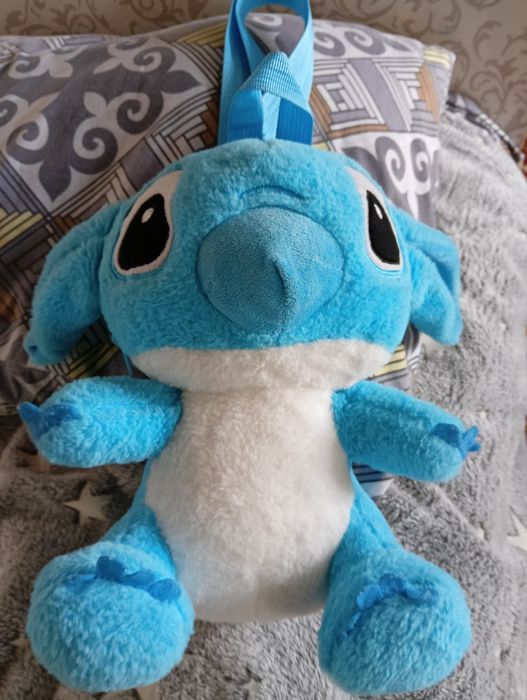 Мягкая игрушка стич