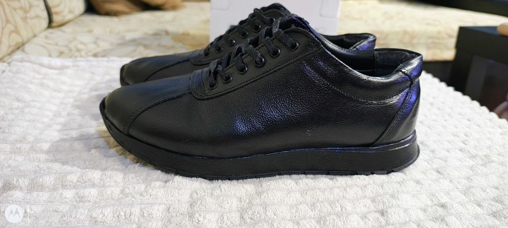 Обувки естествена кожа