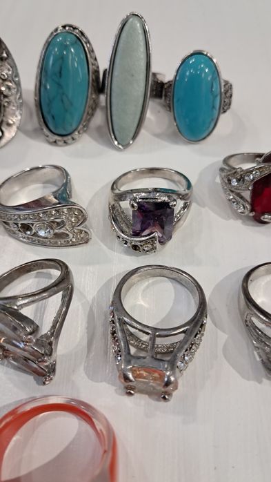 Старинни  антични пръстени 12 броя