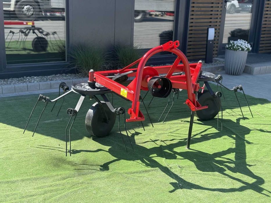 Greblă de adunat fân cu 2 rotoare - Piese de schimb