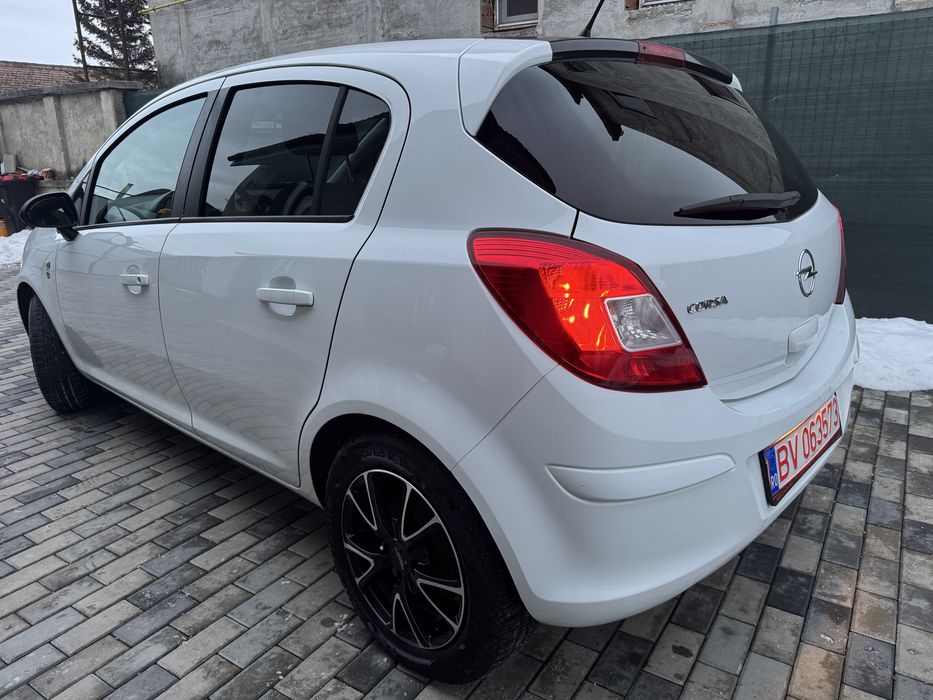 Opel Corsa benzina 2011 Euro5