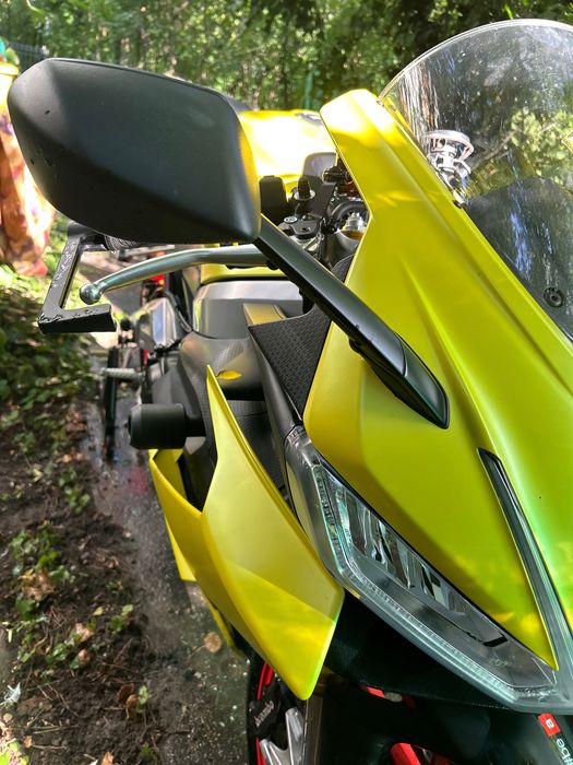 Vând Aprilia RS660, 2021, 7550km, 7500euro
