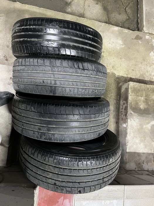 Triangle 215/55/17r летний