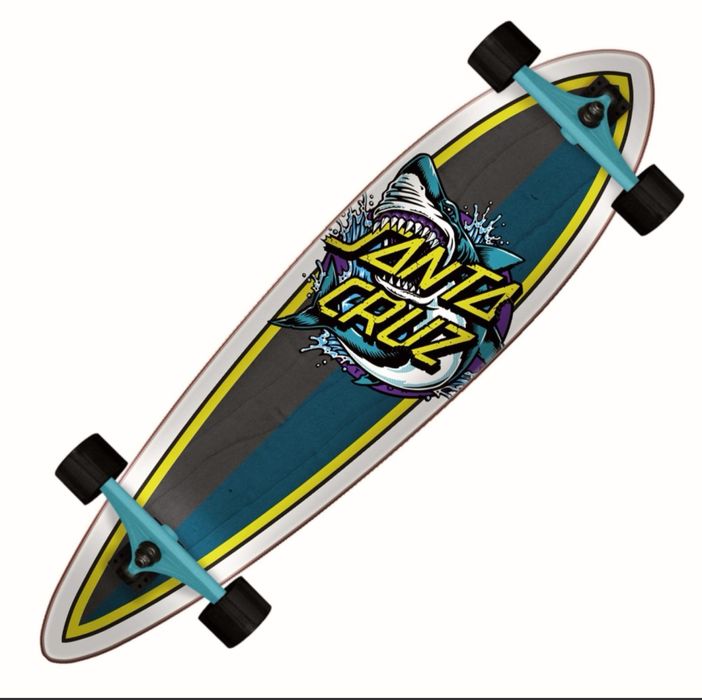 Лонгборд-круизер Santa Cruz скейтборд