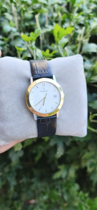 Ceas Eterna 3100.47 bezel aur 18 k