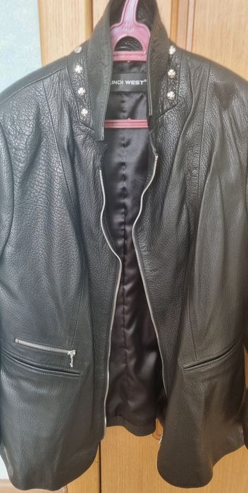 Куртка натуральная кожа