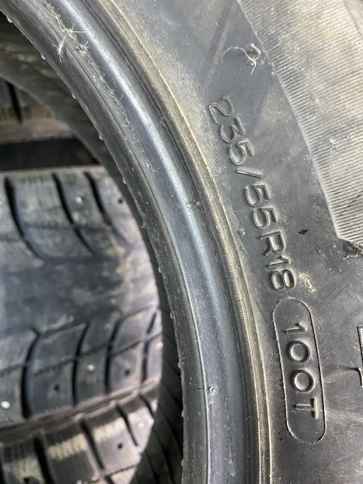 На 18  235/55 Мишлен