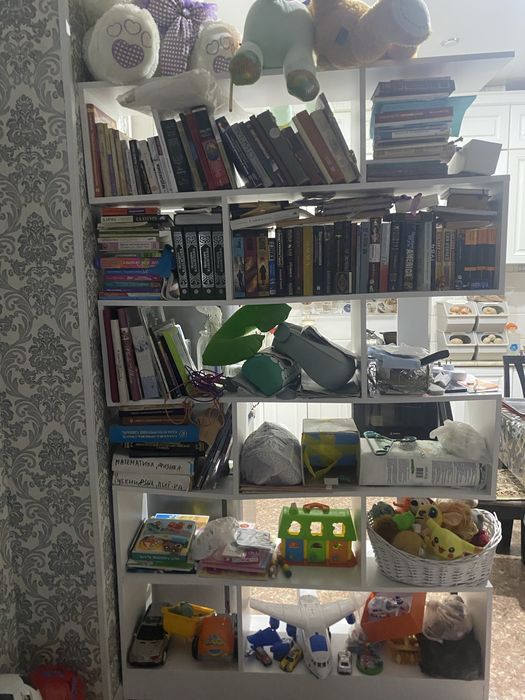 Стеллаж, стеллаж, стеллаж