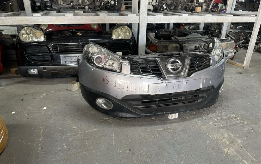 Ноускат Nissan Qashqai j10