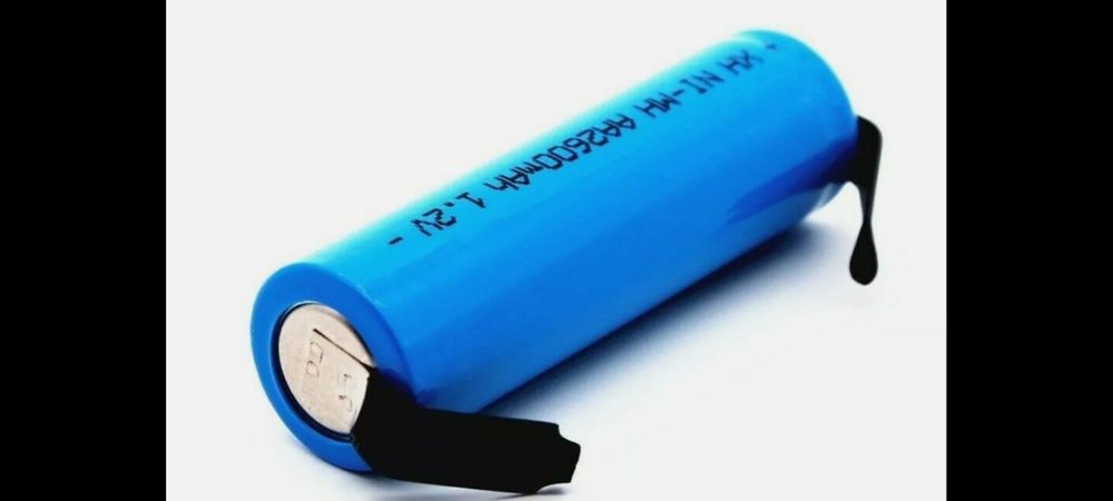 Baterie reîncărcabilă AA Ni-MH de 1,2 V, 2600 mAh