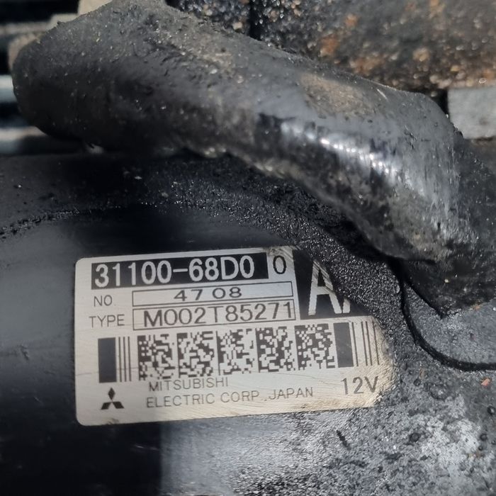 Electromotor Suzuki Grand Vitara TD 2.0 D - 67kW 92CP 1998CC Manuala RHZ