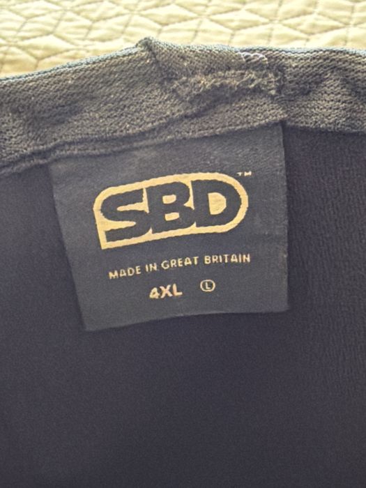 SBD наколенки за силов трибой