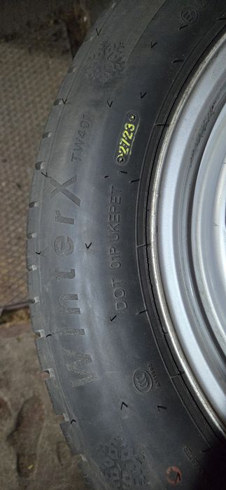 АUDI магнезееви джанти със зимни гуми 215/55/16 7J ET42 5x112 DOT2723