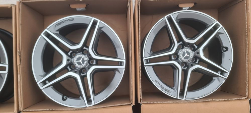 Jante r 18 originale mercedes a class,b class,CLA,vito,v class AMG