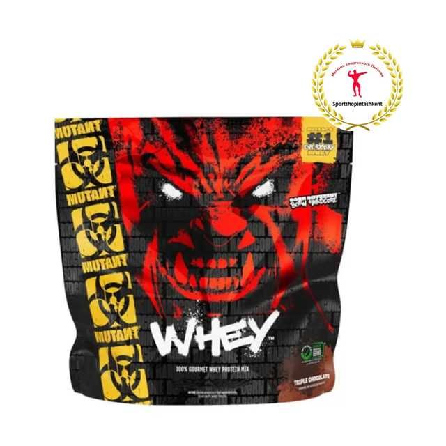 Mutant Whey это уникальный 5-компонентный сывороточный протеин.