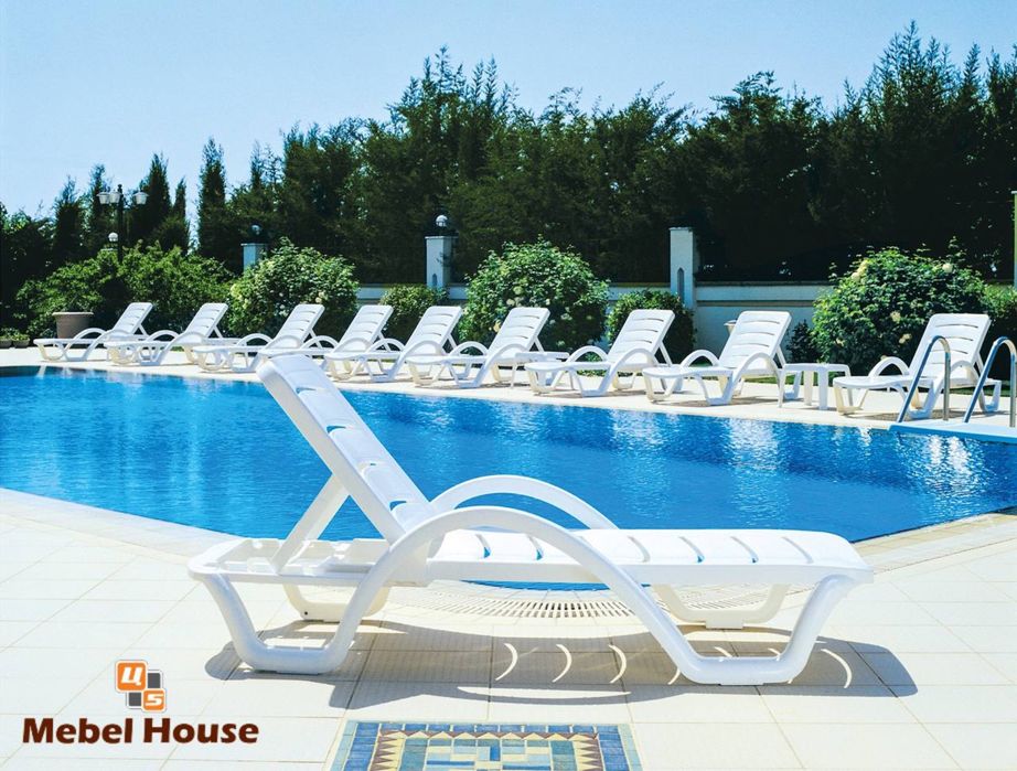 Басейн учун лижак шезлонг Lijak
