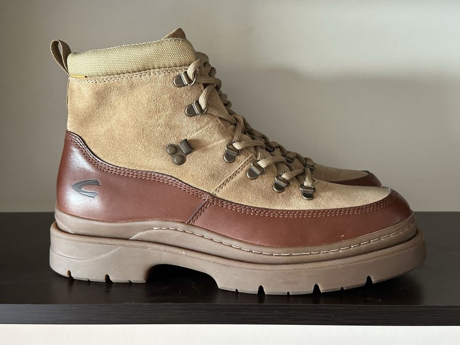 Camel Active 42номер 27см Стелка Нови без Кутия Естествена Кожа