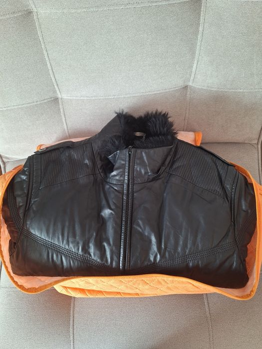 Дубленка мужская, стильная