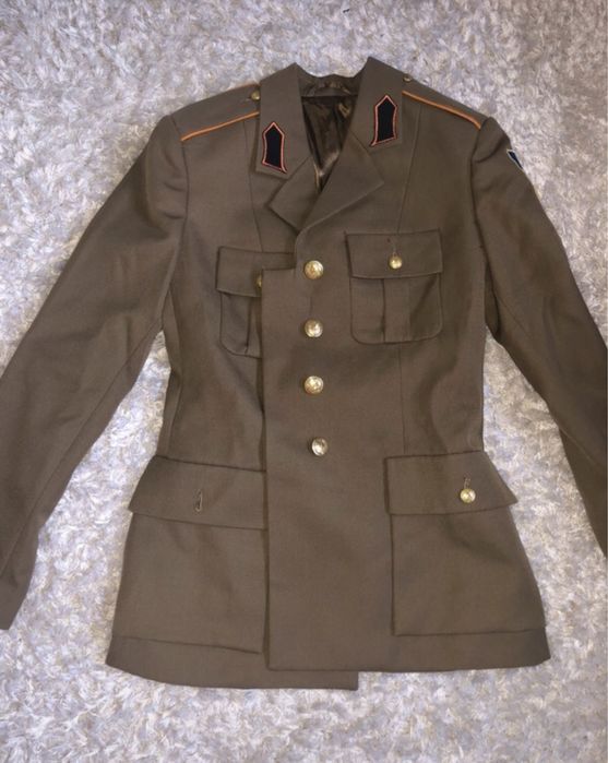 Sacou militar Nou cu Eticheta