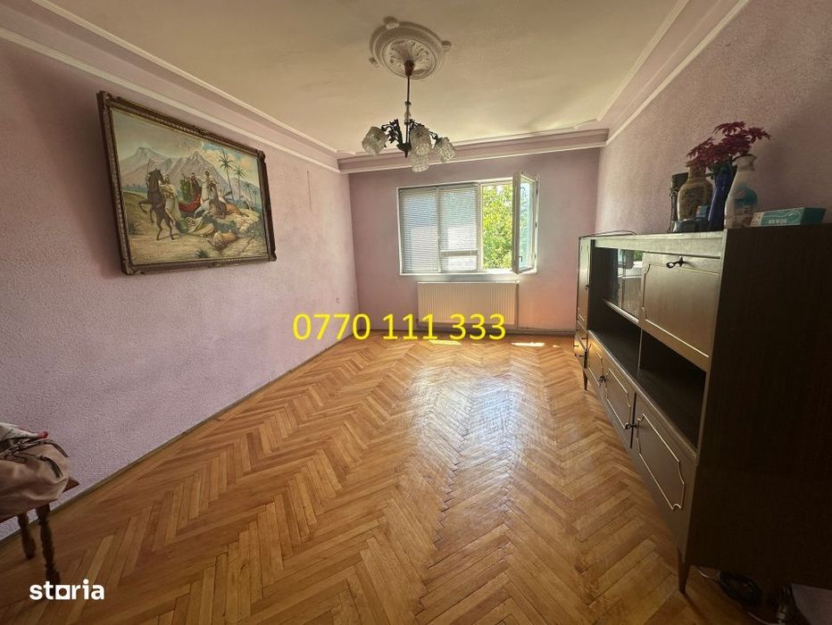 Apartament 3 camere confort 1, zona Obor, etaj 3 — fotografia 1