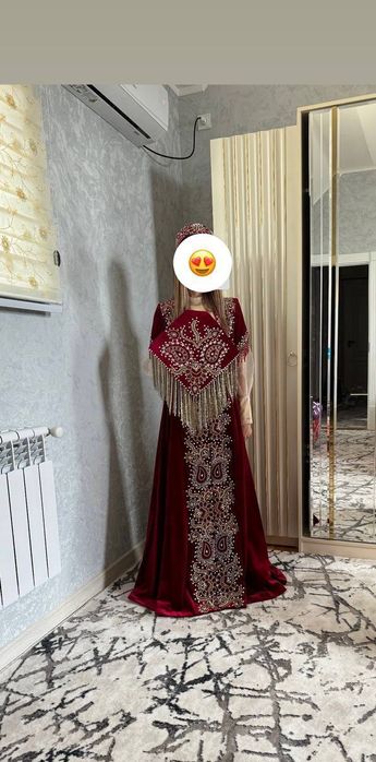 Национальное  узбекское платье