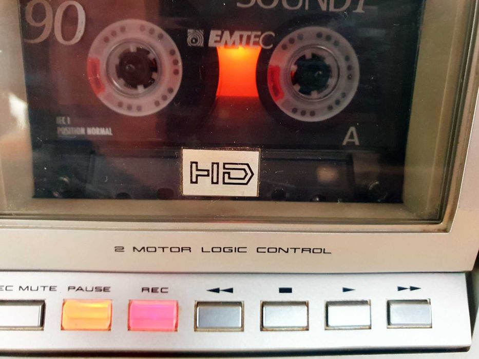 Casetofon deck Akai CS-F9
