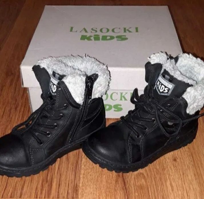 Детски зимни ботушки боти Lasocki kids 26ти номер