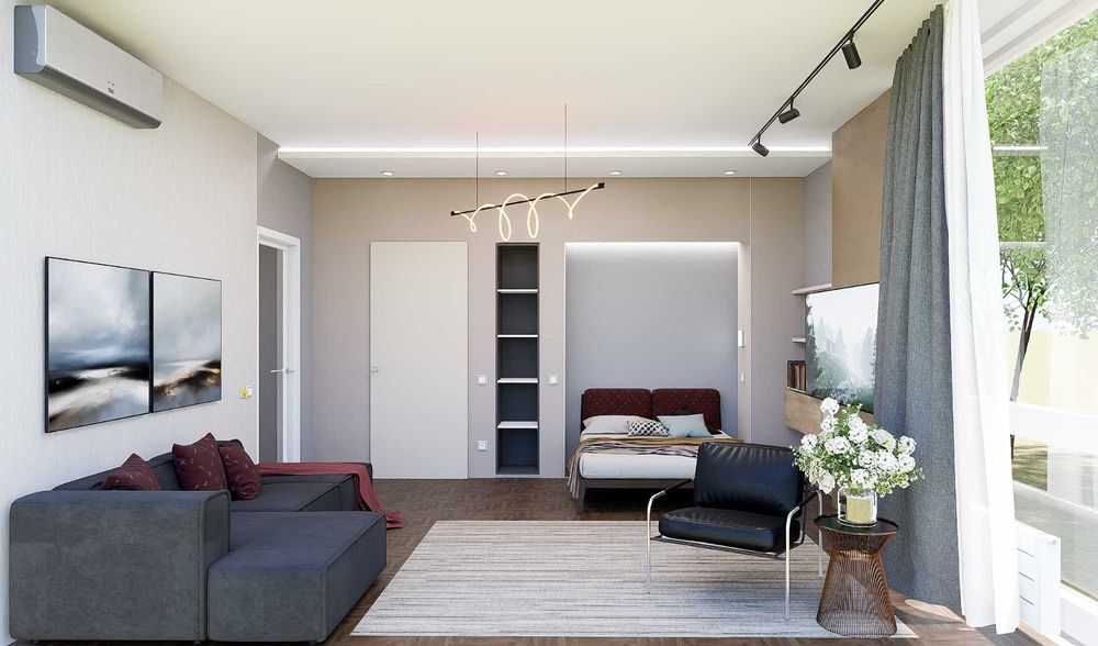 Настенная кровать‑трансформер, раскладная