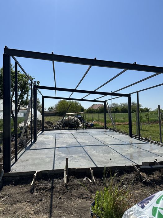 Vand/schimb structura metalica 8x12x3 sau alte dimeemsiuni