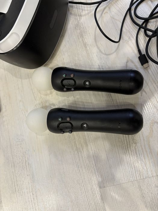 Vr очила ps. Вр очила плайстейшън.