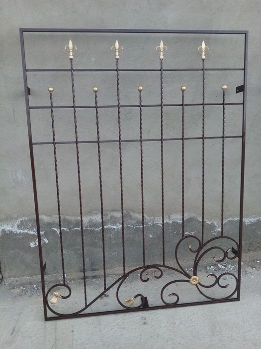 Деразага панжаралар ясаймиз