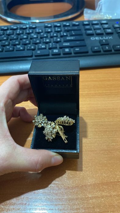 Бриллиантовый набор "Королева "