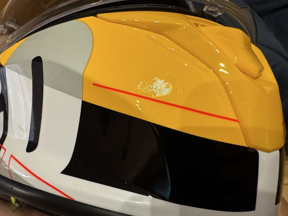 Каска за мотор MTHELMETS размер М 57-58