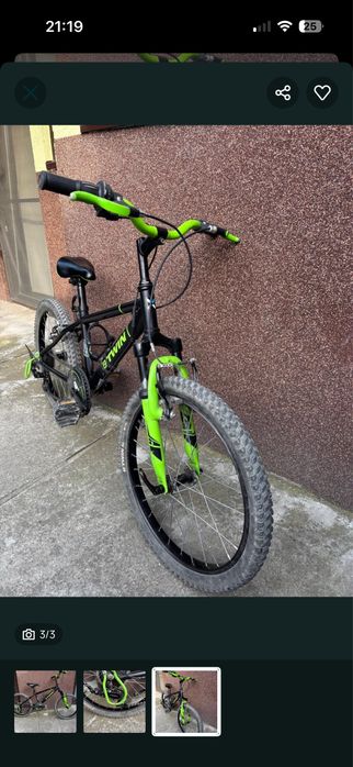Bicicleta B TWIN