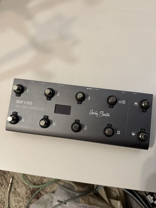 Harley benton mp100 midi foot controller
