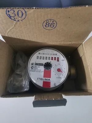 Немецкий счетчик для горячей воды Itelma
