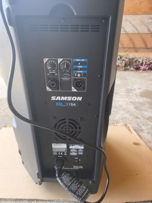 Boxa Activa Samson RL115A